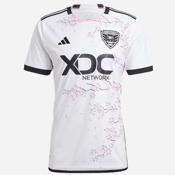 Authentic Camiseta DC United 2ª 2023-2024